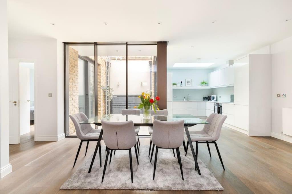 ロンドンModern House In South Kensingtonアパートメント エクステリア 写真